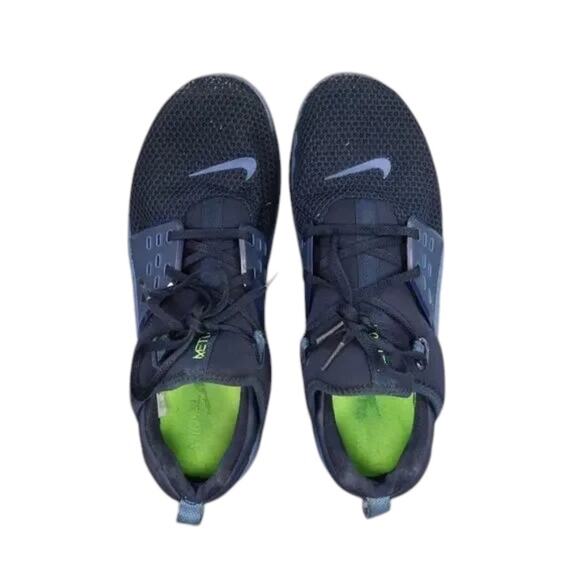 Nike Shoes Mens 11 Athletic Trainers Free Metcon 2 Blue Running Active Gym Sport - Picture 6 of 14